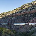 Verde Canyon Railway Landscape 1