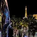 Las Vegas Boulevard from Cosmopolitan to Paris